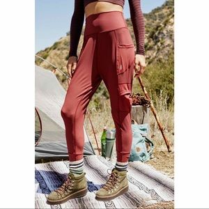 EUC•Free People•High Rise Take A Hike Harem Pants